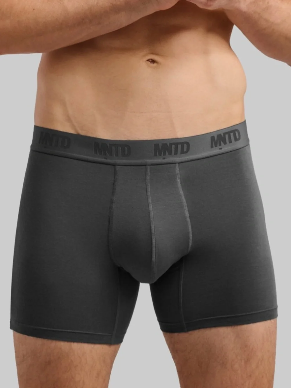 NWT‎ Knix MNTD Men's Buffer Cotton Boxer Brief 5